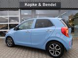 Kia Picanto 1,2 Spirit ISG*1.HAND*AUTOMATIK*SCHECKHE - Kia Picanto: Blau