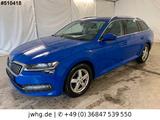 Skoda Superb Combi Style|Virt.Cockp.|Memory|LED+|ACC - blaue Skoda Superb