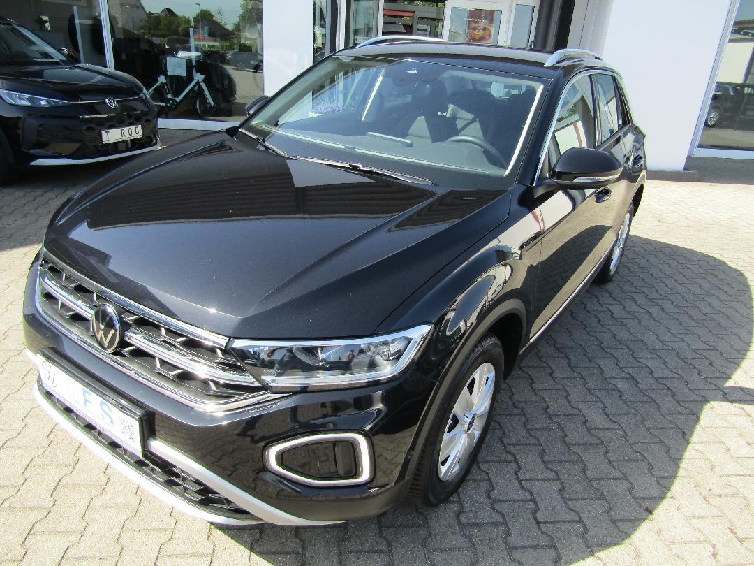Volkswagen T-Roc Style 1.5 TSI DSG IQ.LIGHT REAR VIEW NAVI