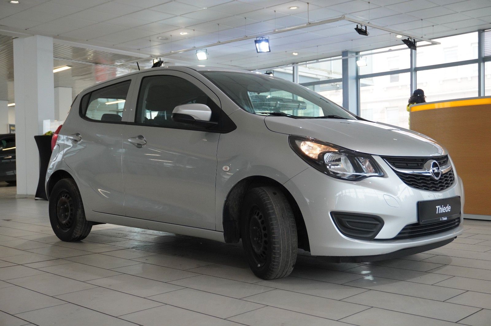 Fahrzeugabbildung Opel Karl 1.0 120 JAHRE KLIMA/USB/TEMP./RADIO/BT