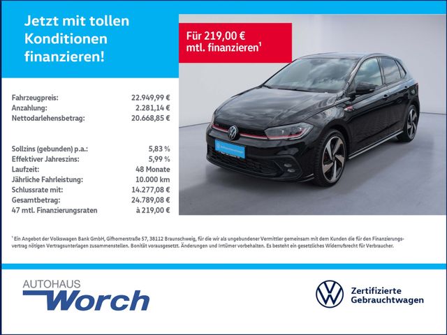Polo GTI 2.0 TSI DSG CLIMATRONIC+LED+SHZ