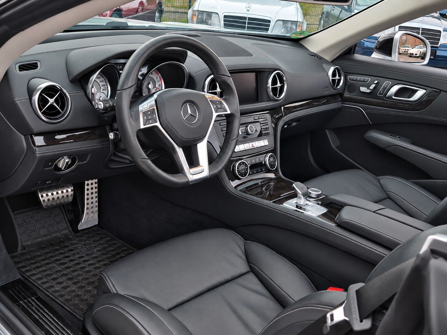 Fahrzeugabbildung Mercedes-Benz SL 500/BRD/Erstlack/Vielleicht einmaliger Zust.