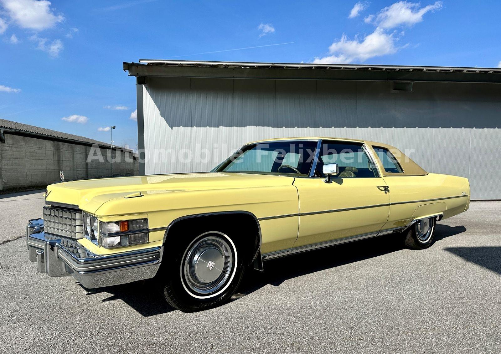 Cadillac Coupe deville One of a Kind 33´000miles