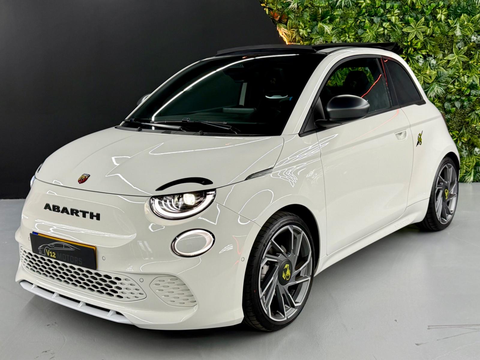 Abarth 500e Abarth Cabrio Turismo Full option