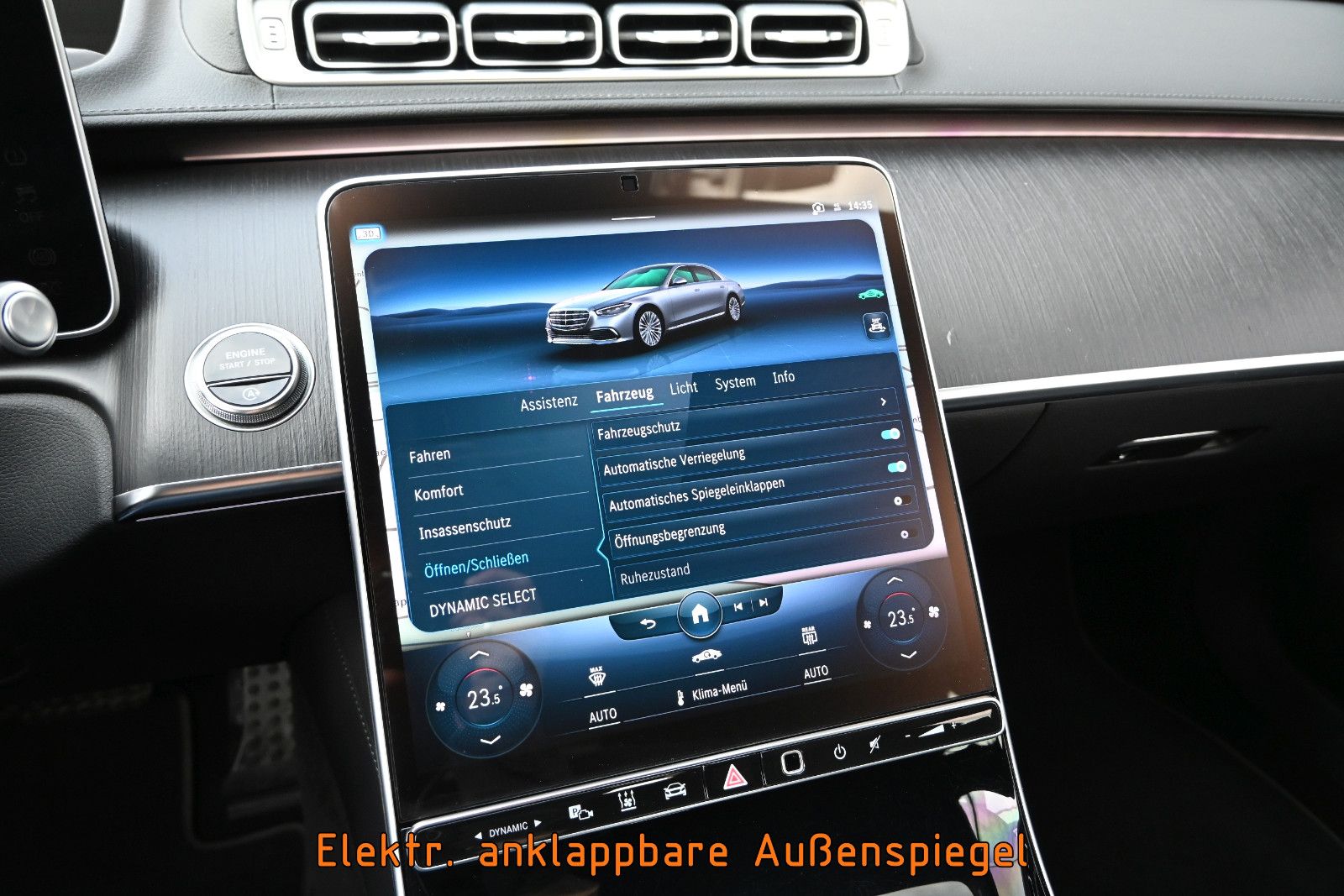 Fahrzeugabbildung Mercedes-Benz S 500 4MATIC AMG LINE °UVP 173.811€°BURM.HighEnd