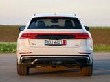 Audi Q8 55 TFSI, CERAMIC COAT, PPF, NEW ALTERNATOR - Audi Q8 mit Schiebedach