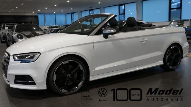 Audi S3 Cabriolet 2.0 TFSI quattro | Navi | DAB | LED