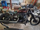 Yamaha XVS Virage Dragster - YAMAHA DRAGSTER