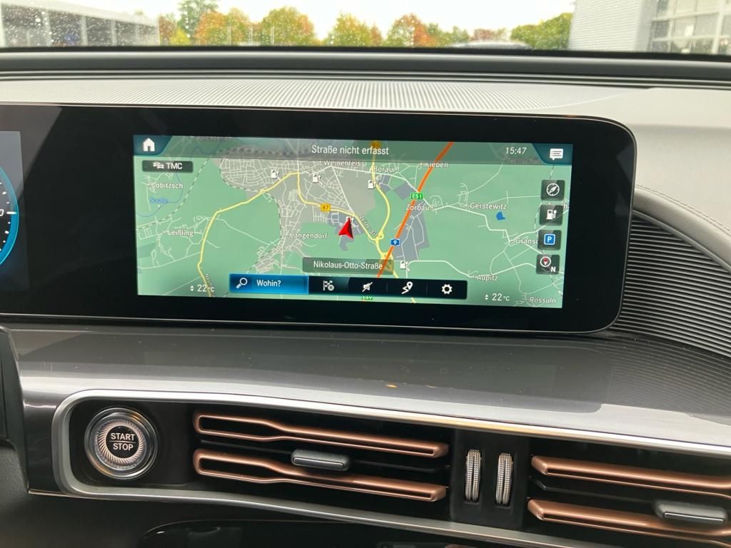 Fahrzeugabbildung Mercedes-Benz EQC 400 4MATIC MULTIBEAM Licht*el. Heckklappe