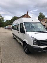 Volkswagen Crafter Mietwagenpaket Behindertengerecht Lang - : Taxi