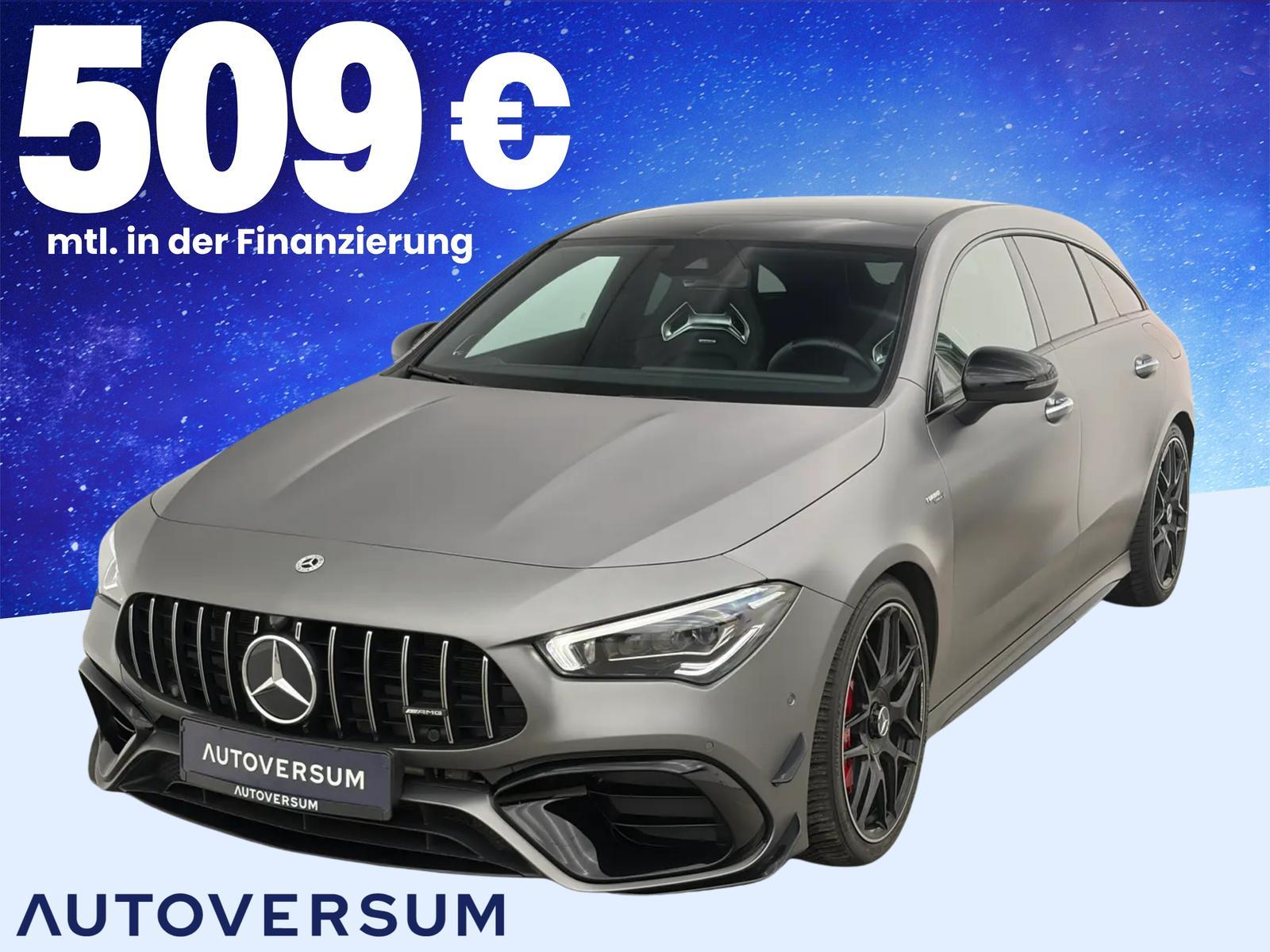 Mercedes-Benz CLA 45 S AMG 4Matic MULTIBEAM*BURM*PANO*AERO