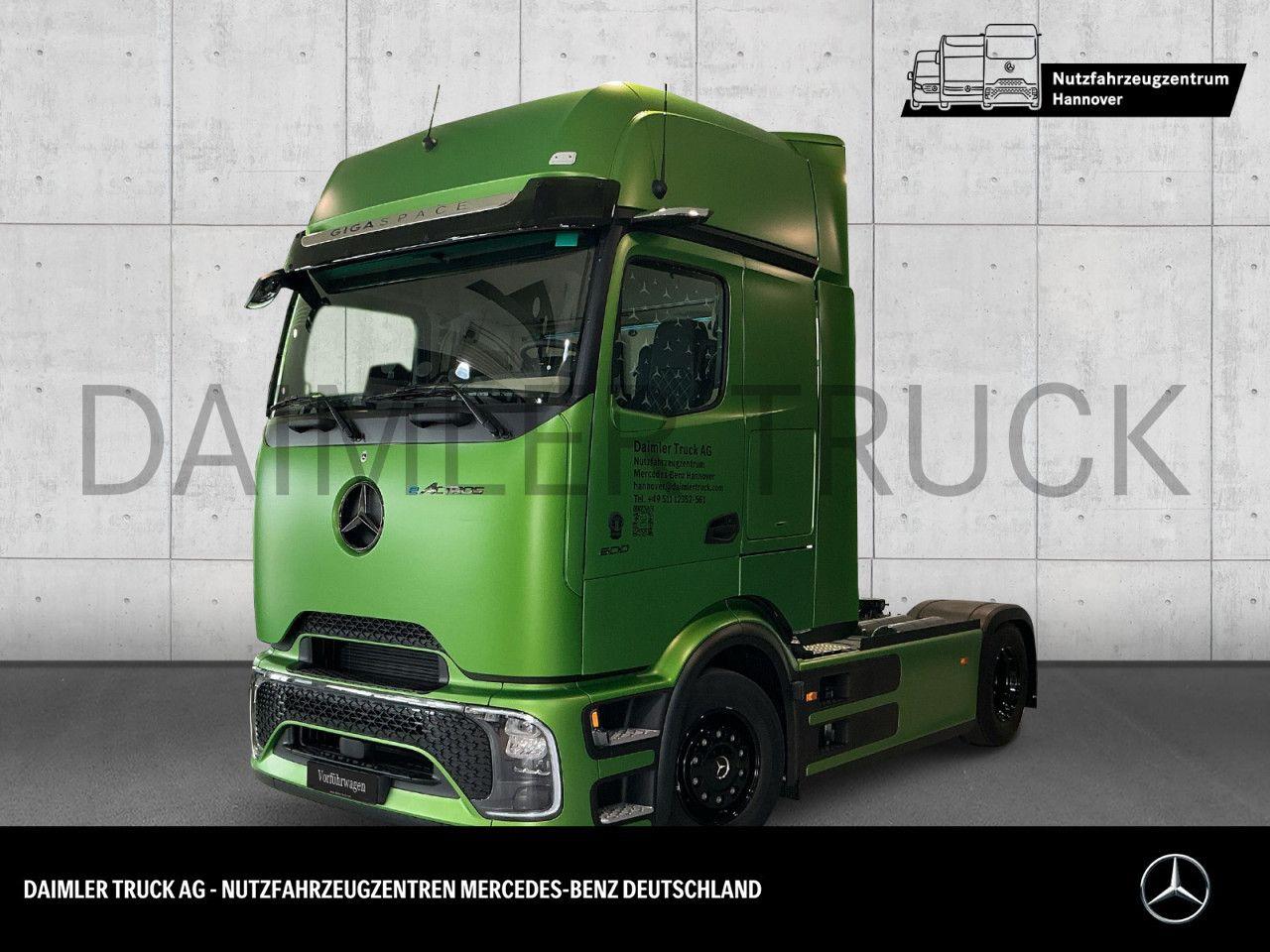 Mercedes-Benz eActros 600 LS GigaSpace SoloStar Standklima