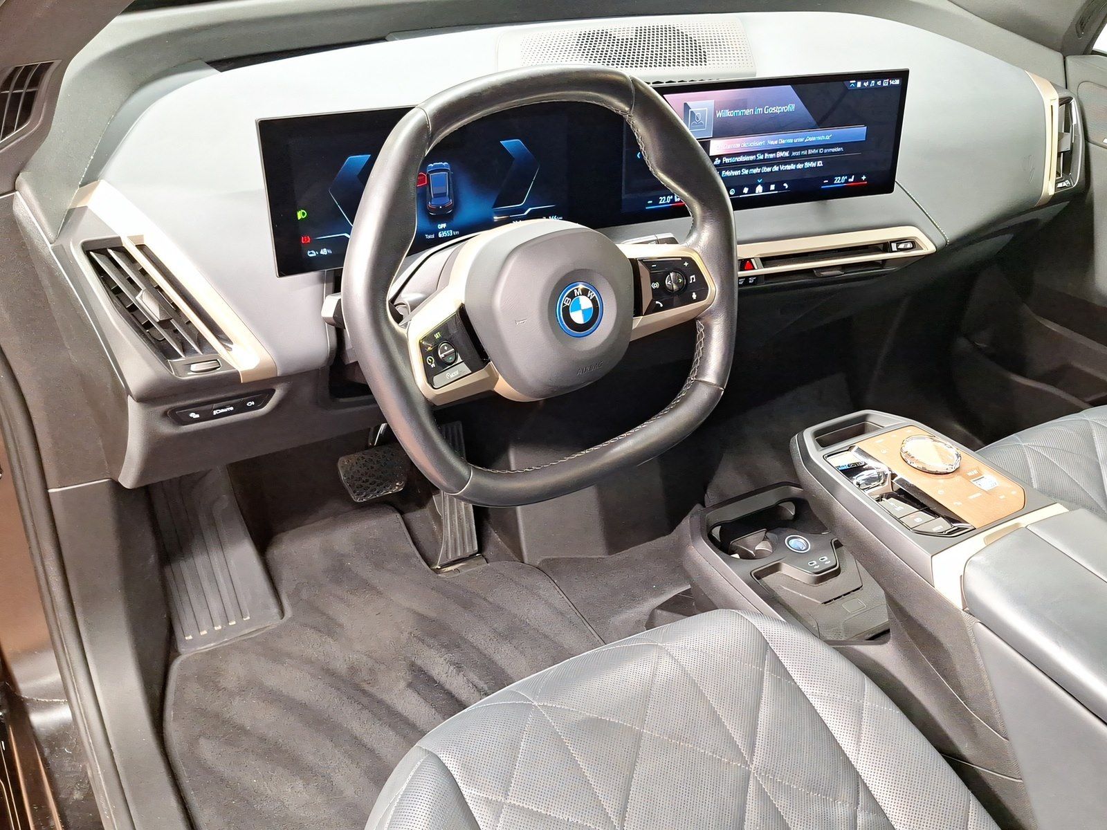 BMW iX xDrive40 AHK Driv.Assist.Prof Harman K Laser foto 4