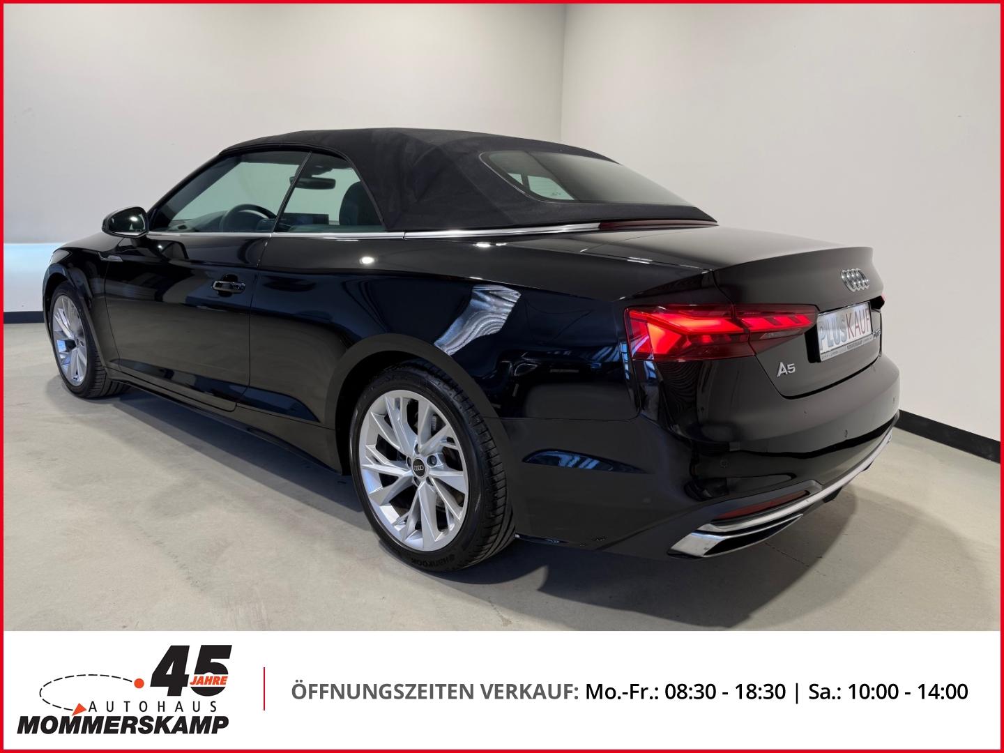 Audi A5 Cabriolet 40 TFSI advanced+digitales Cockpit+