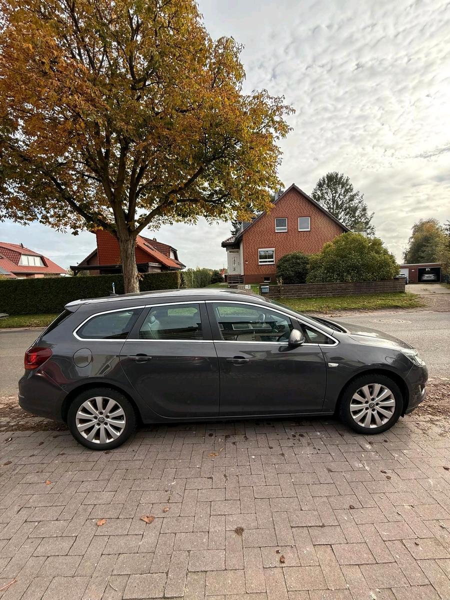 Opel Astra 2015 — photo 6