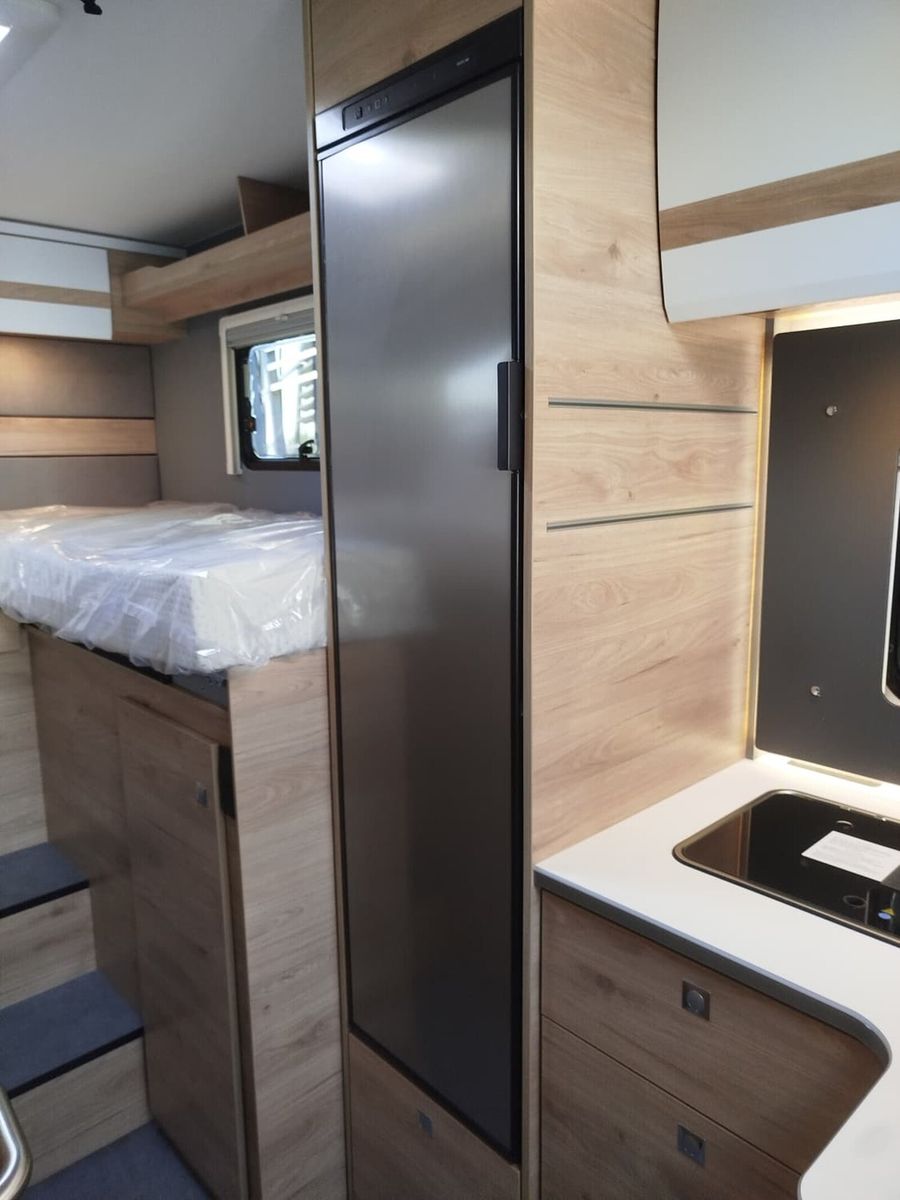 Fahrzeugabbildung Dethleffs Just Camp Active T 6812 EB Navi*RFK*Kein Hubbett