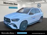 Mercedes-Benz GLE 350 de 4Matic AMG+HUD+AHK+PANO+360°+BURMEST - Hybrid (Diesel/Elektro): Weiß