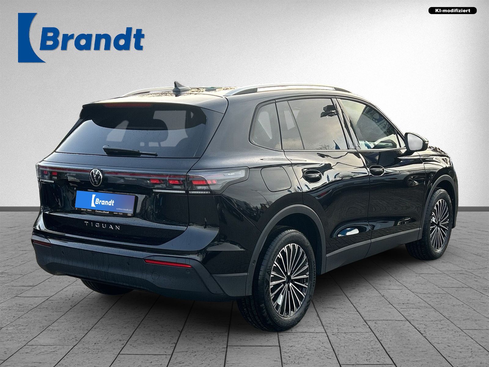 Volkswagen Tiguan 2.0 TDI Life DSG LED KAMERA APP CON. AHK foto 3