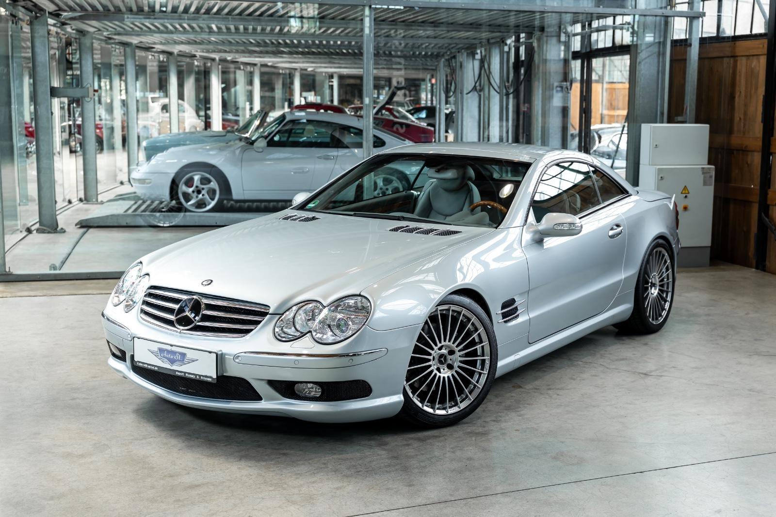 Mercedes-Benz SL 500 | Exclusiv | AMG-Styling | BRD
