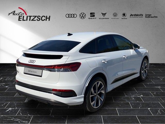 Fahrzeugabbildung Audi Q4 e-tron Sportback 40 e-tron S line, Matrix LED