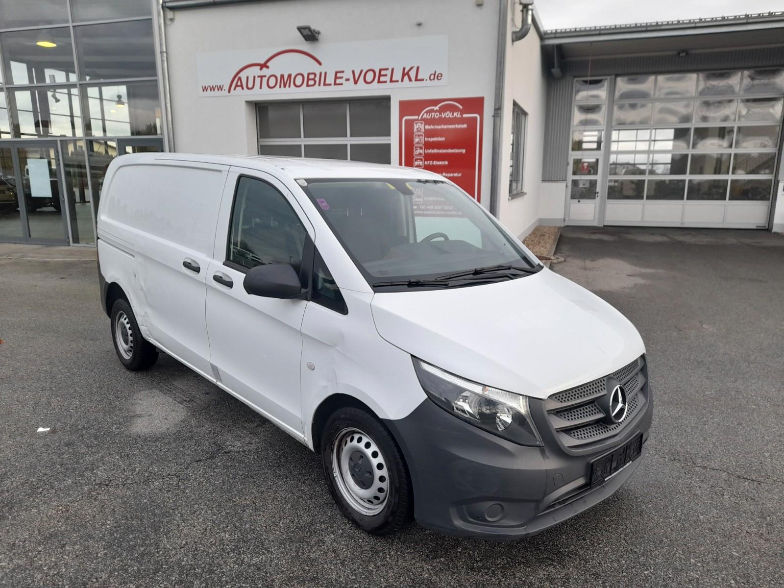 Mercedes-Benz Vito Kasten 110 CDI KLIMA/RADIO