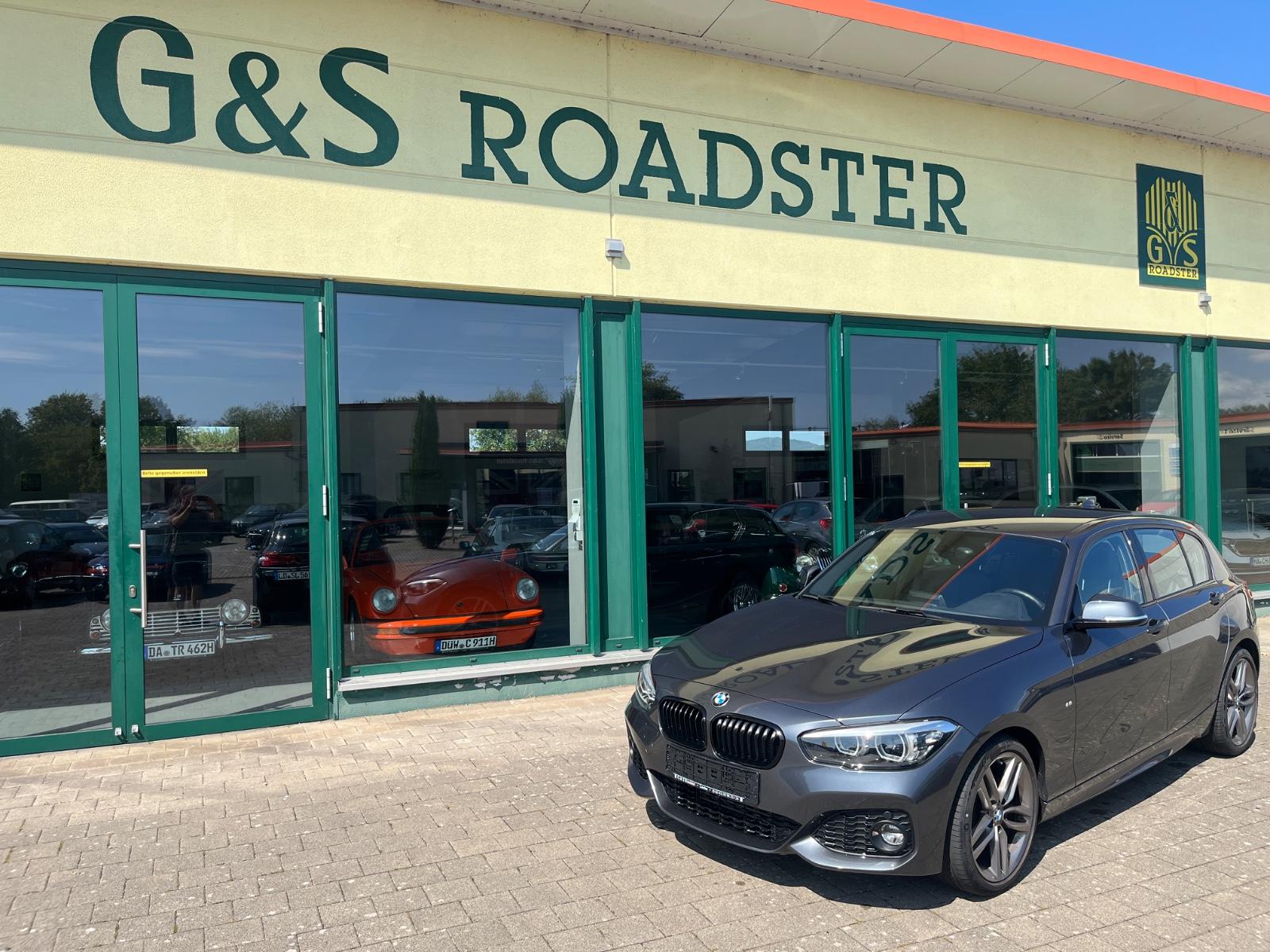 BMW 118i Edition M Sport Shadow Leder Naivi