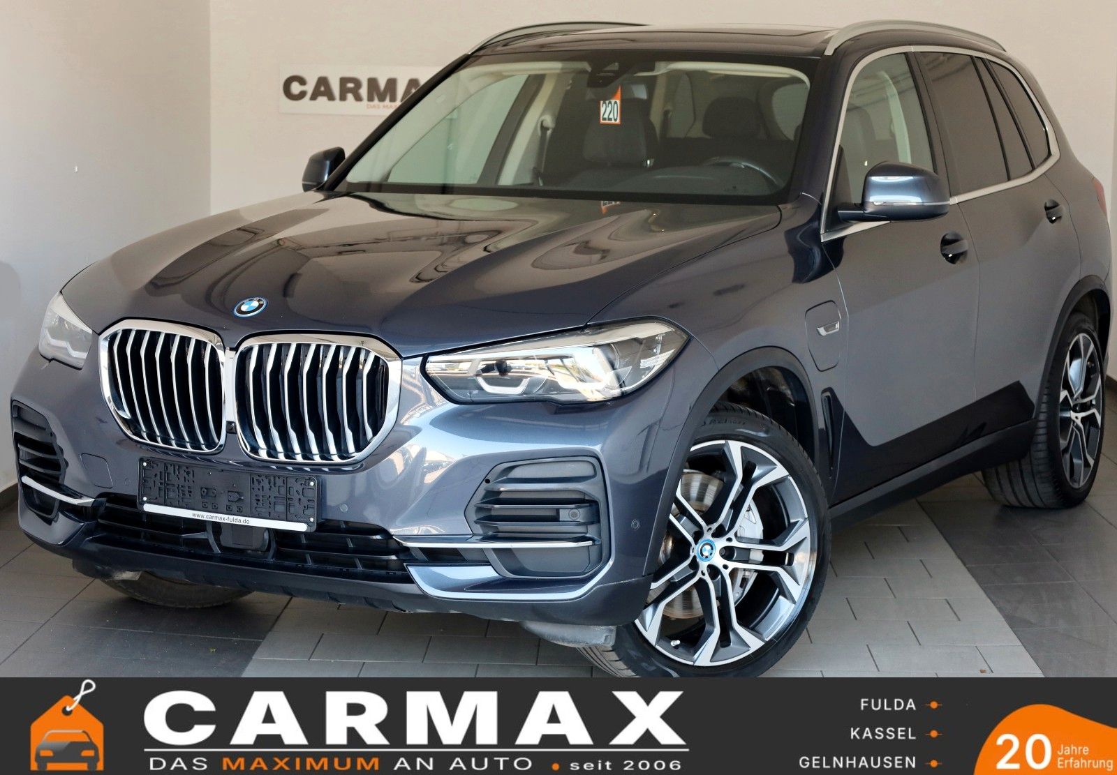 Fahrzeugabbildung BMW X5 xDrive 45 e,Kamera,Memory Si,Panorama,AHK el.