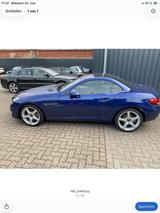 Mercedes-Benz SLC 200 -Automatik  - blaue Mercedes-Benz SLC-Klasse