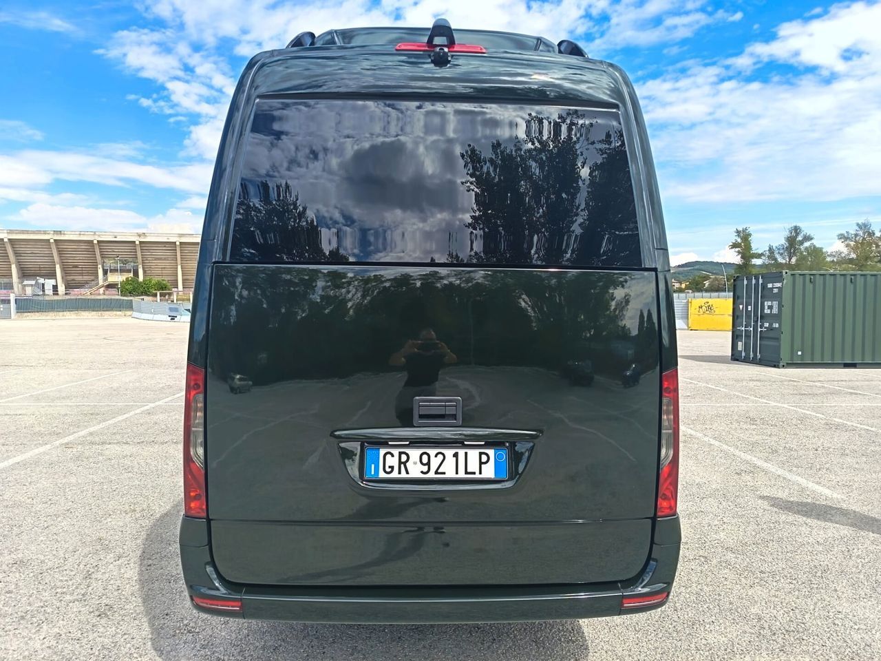 Mercedes-Benz Mercedes-benz Sprinter K37/35 319 CDI RWD TN Tou imagem 2