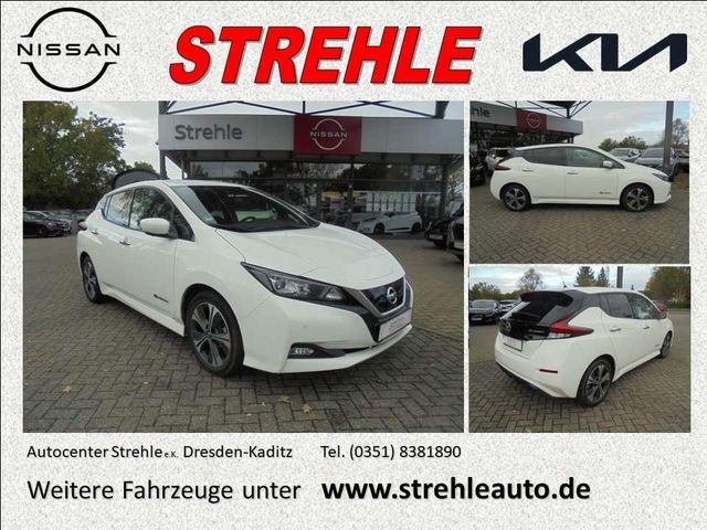 Nissan Leaf 40KWh N-Connecta, LED-Scheinwerfer, Winterp