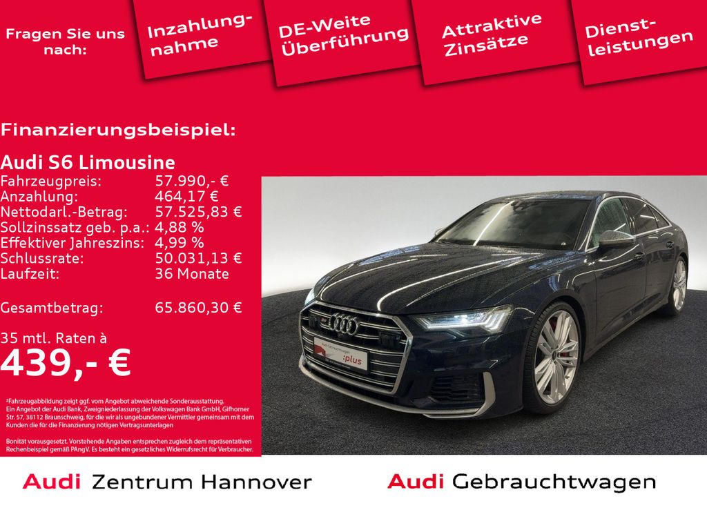 Audi S6 Limousine quattro 3.0 TDI Matrix Head-Up Stan