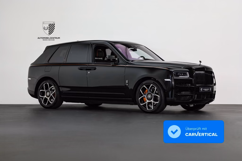 Rolls-Royce Cullinan Black Badge