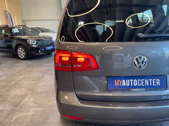 Volkswagen Touran 1.6 TDI  Cup *NAVI*KLIMA*SHZ*TOUCH*