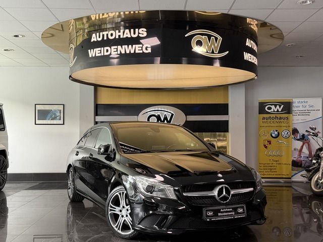 Mercedes-Benz CLA 180 SB Urban Navi Bi-Xenon T-Leder PDC Temp