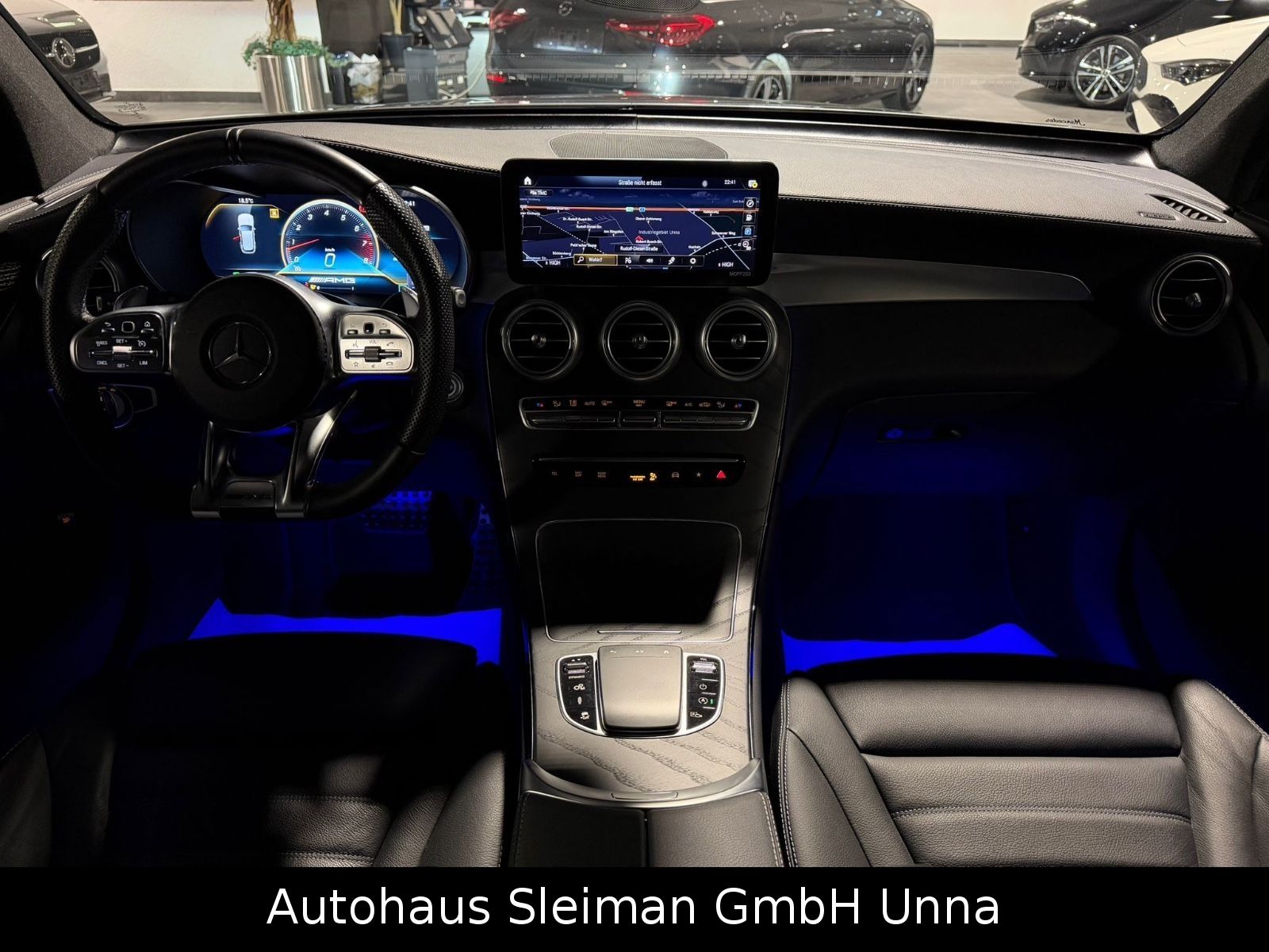 Mercedes-Benz GLC 43 AMG 4Matic/MBUX/Multibeam/Kamera/Leder foto 10