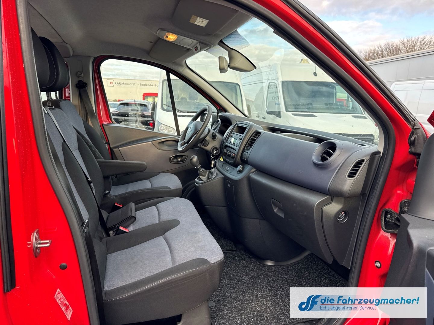Fahrzeugabbildung Opel Vivaro B Kasten L1H1 2,7t 1.6 CDTI *5098 *EXPORT