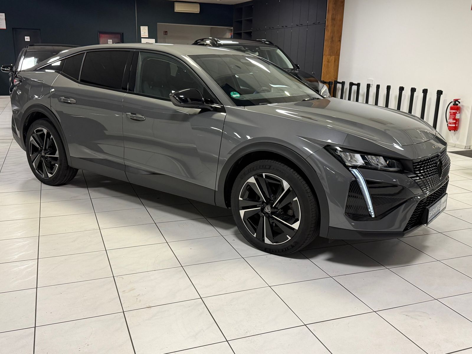 Peugeot PEUGEOT 408 ALLURE HYBRID AUT LED NAVI 360 Traum imagem 3