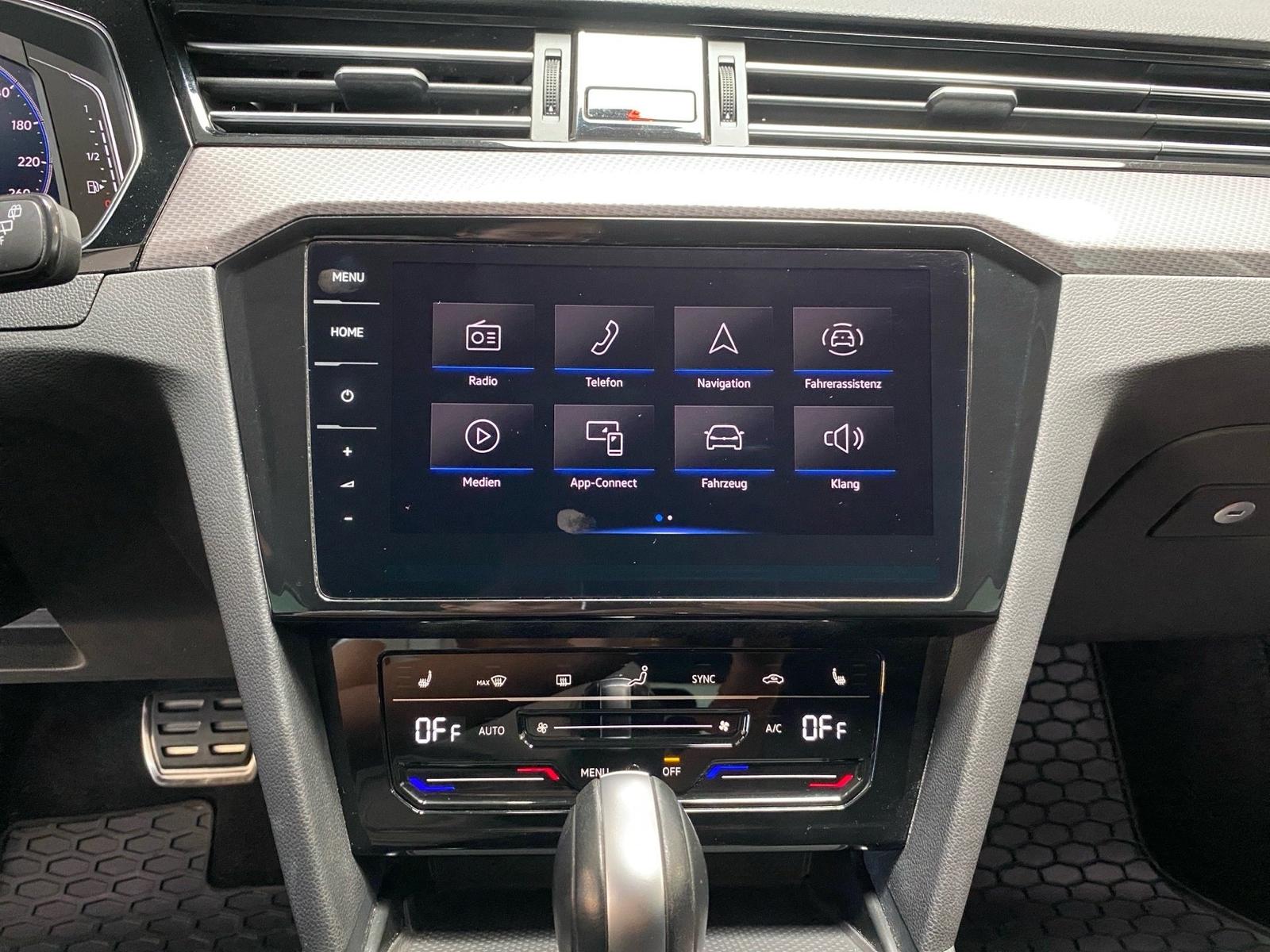 Volkswagen Passat Variant 2.0 TDI 4M DSG RFK AHK N, миниатюра 16