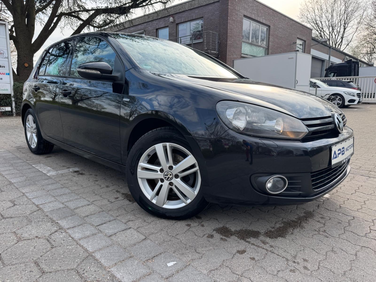 Volkswagen GOLF VI MATCH NAVI SITZHZG. PDC BUSINESS PAKET