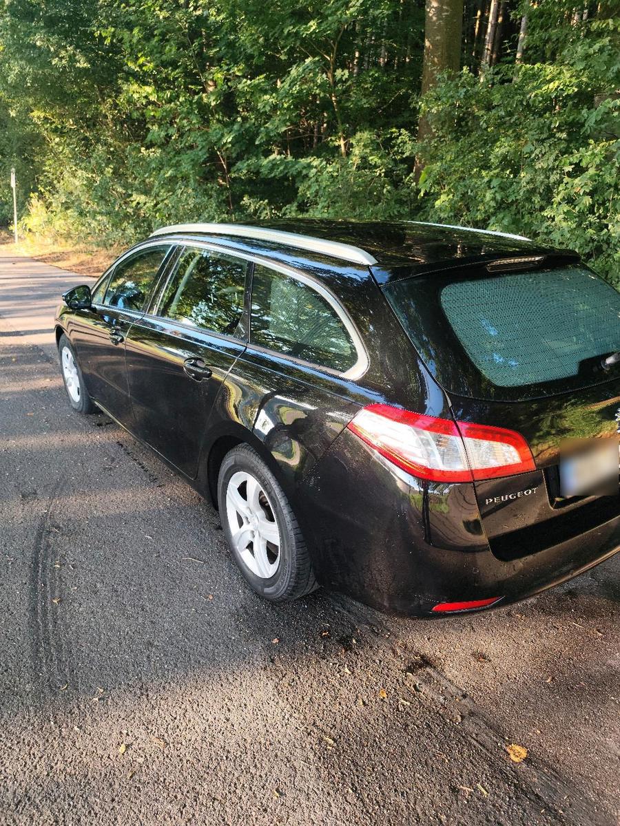 Peugeot 508 2012 — photo 8