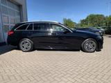 Mercedes-Benz C220d AMG-Line Pano+Burmester+Distronic - Mercedes-Benz: Schwarz