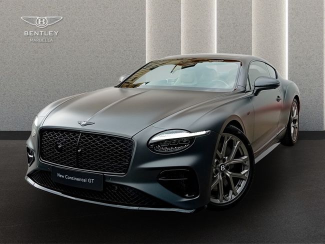 Bentley Continental GT V8 Coupé