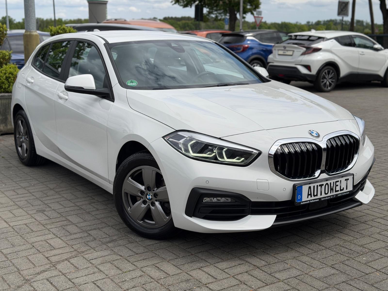 BMW 118i Advantage Automatik