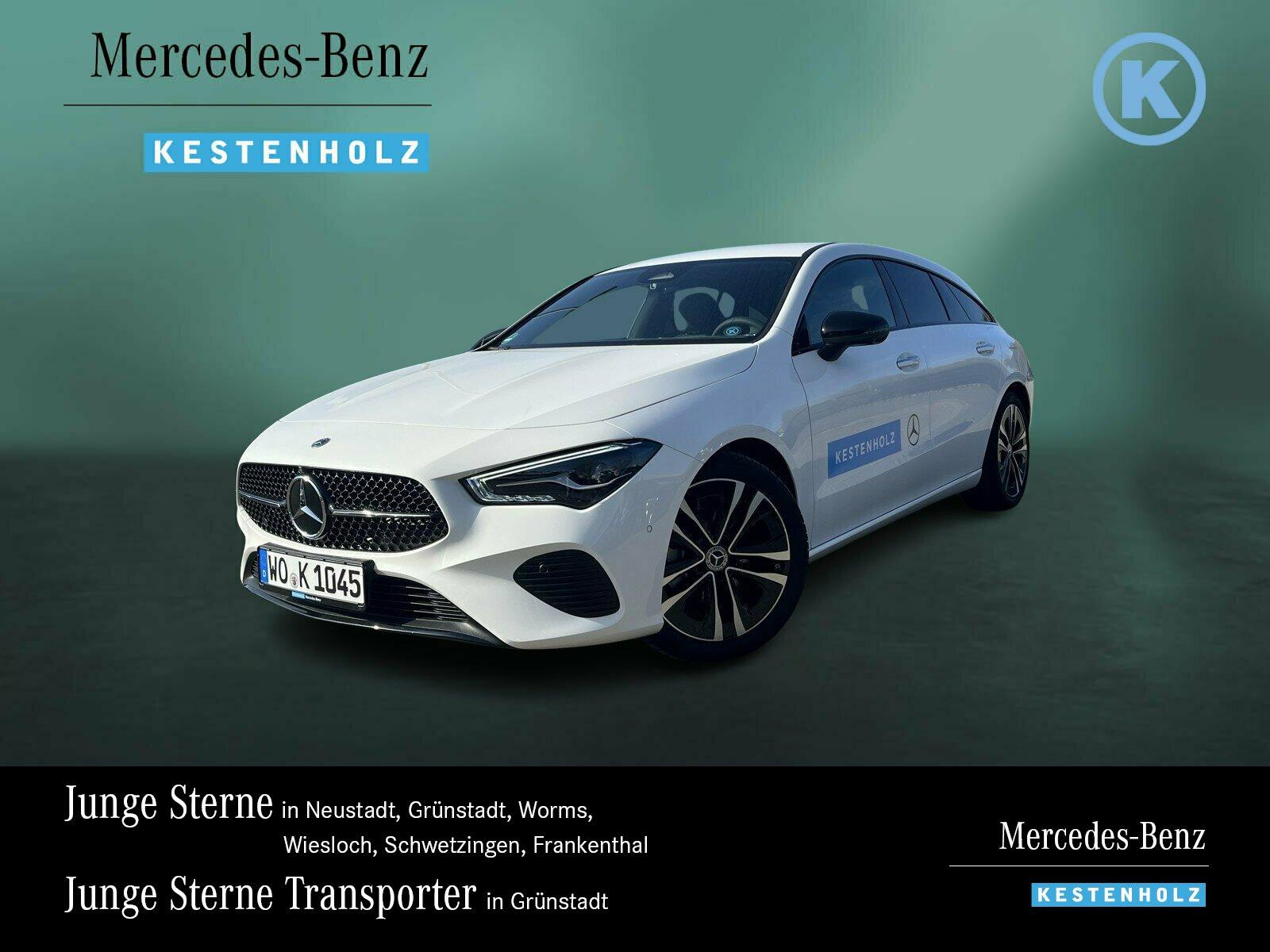 Mercedes-Benz CLA 200 Shooting Brake Progressive/Navi+360°+KEY