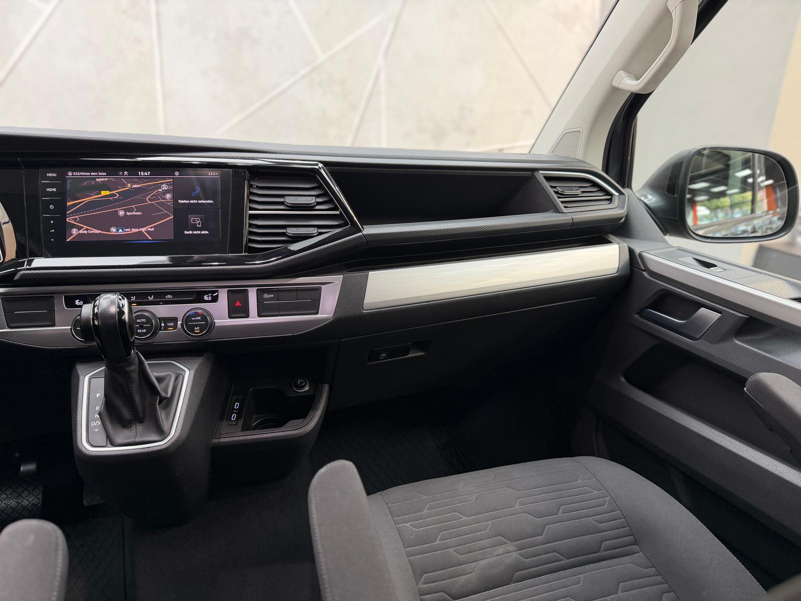 Volkswagen T6 Multivan T6.1 Multivan Comfortline 2.0 TDI KAM AHK LED, миниатюра 25