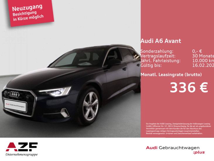 A6 Avant 45 TFSI qu. S-tronic advanced AHK+NAVI+