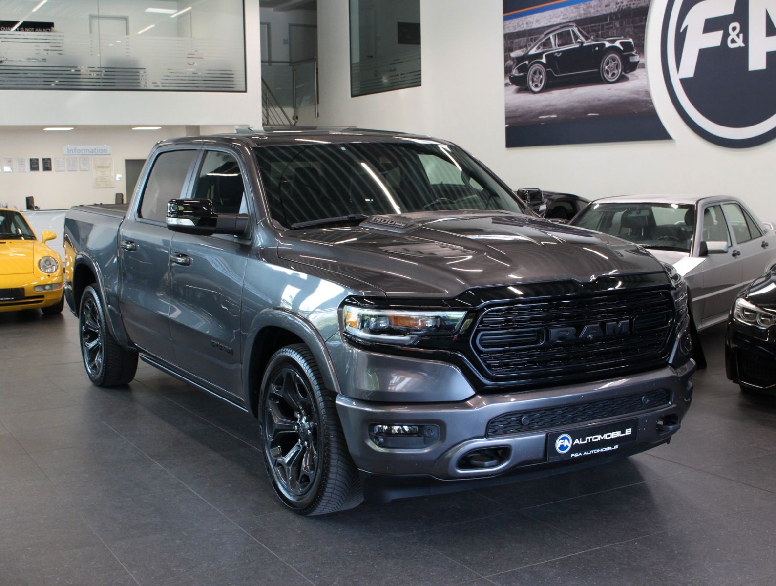 Fahrzeugabbildung Dodge RAM 1500 Limited*LPG Gas*Voll*Kein Import.