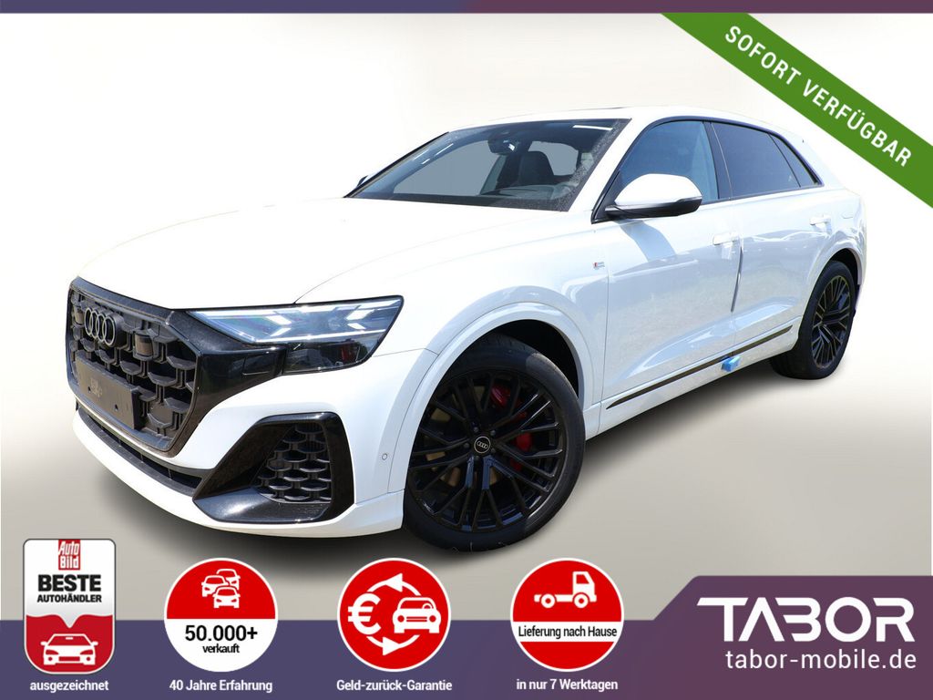 Audi Q8 55 TFSI e 2xS line 22Z Laser Pano Tour HUD