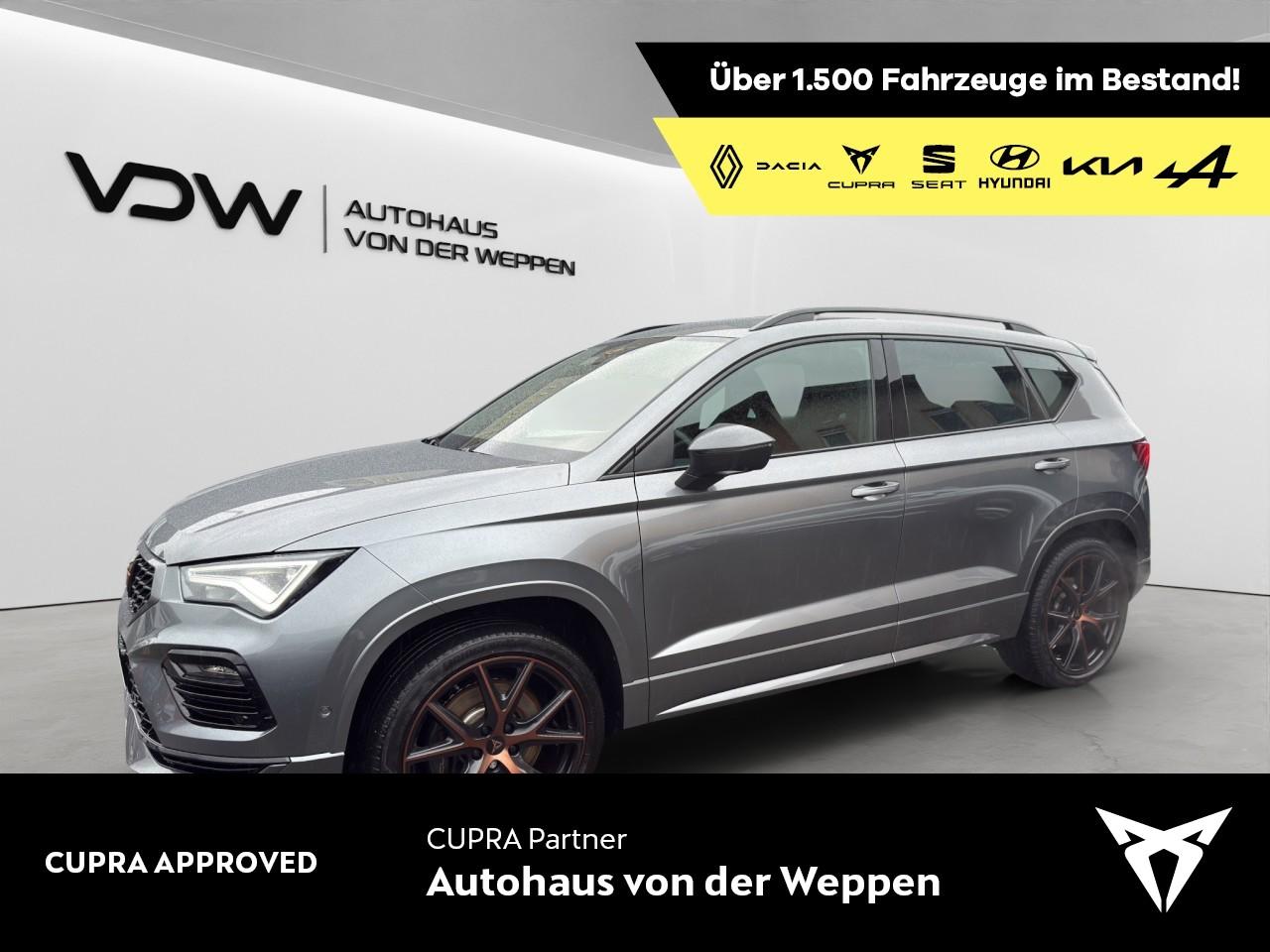 Cupra Ateca VZ 4Drive Totwinkelas., 360 Kamera, Navi