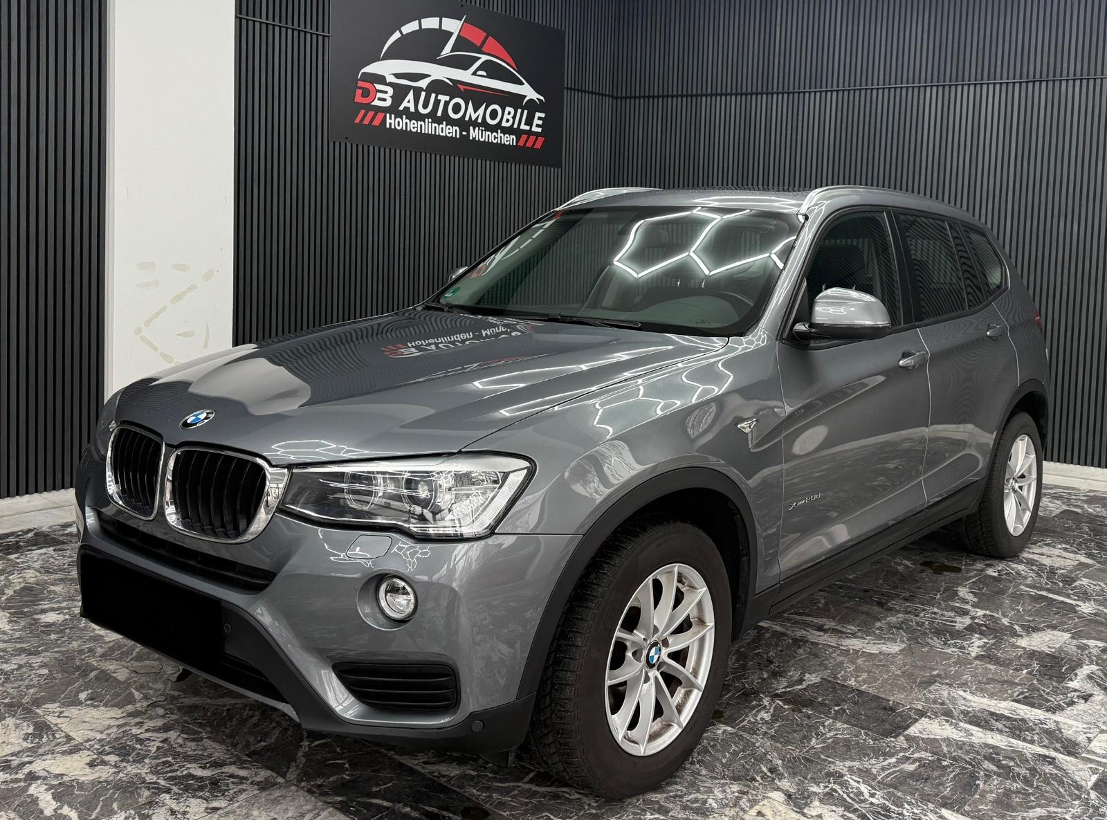 BMW X3 xDrive 20 d Automatik*Leder*Pano*Kamera*
